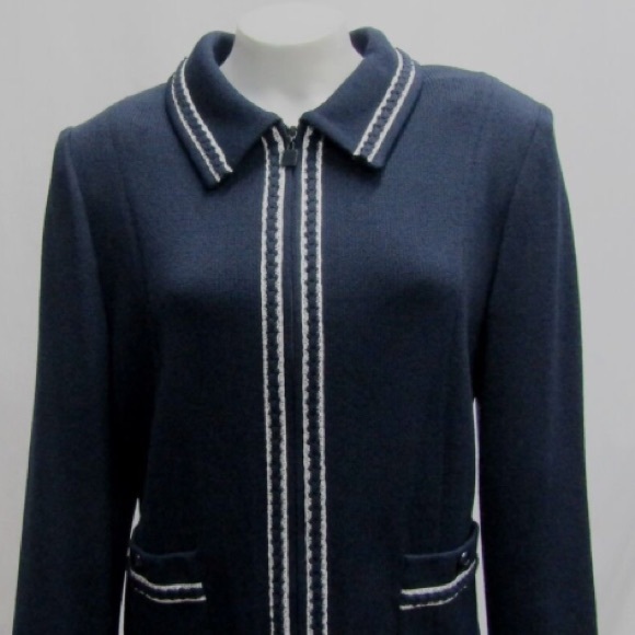 AUTH Santana knit  St.John - Picture 3 of 5